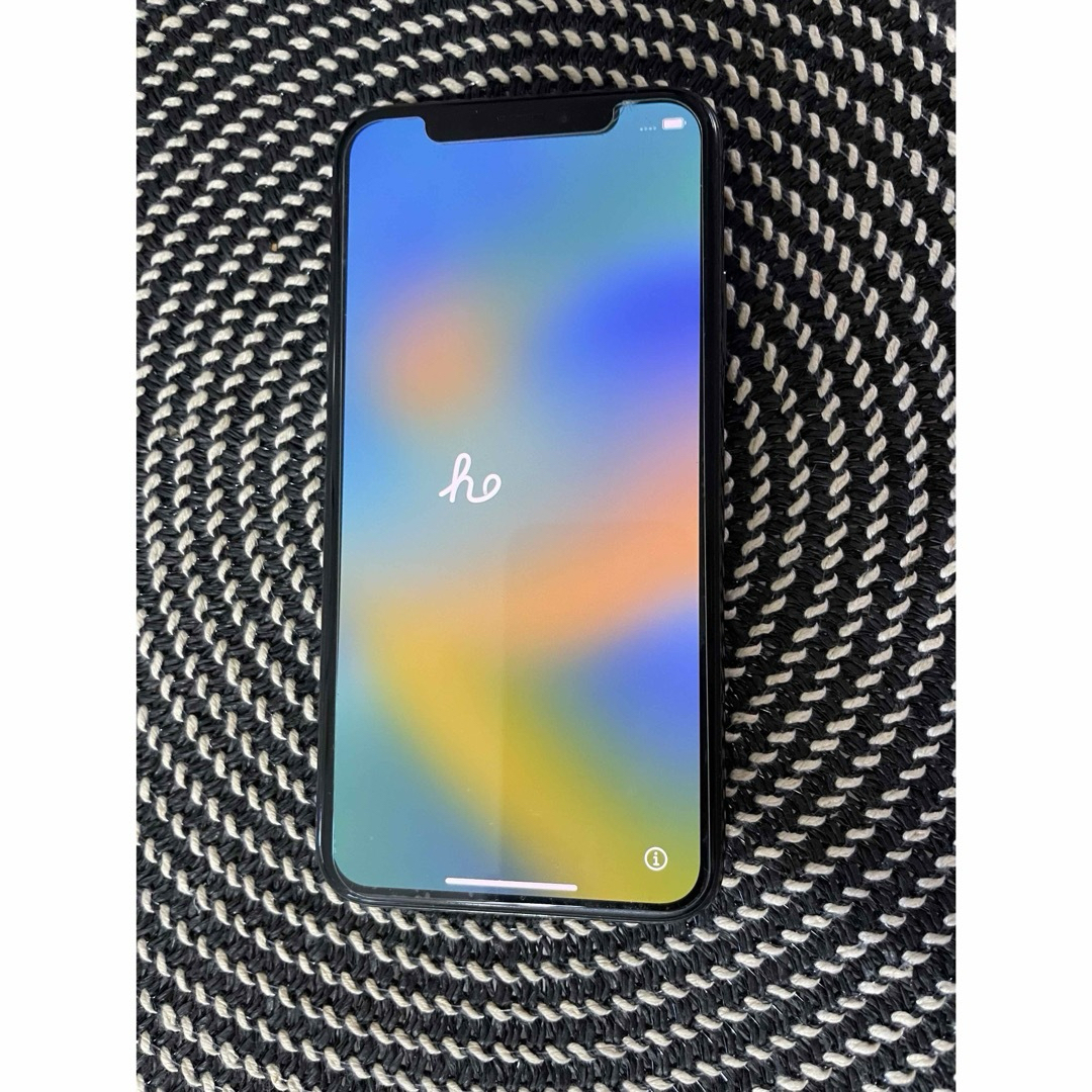 Apple iPhoneX 256GB スペースグレイ MQC12J/A au Apple iPhoneX 256GB スペースグレイ MQC12J/A au