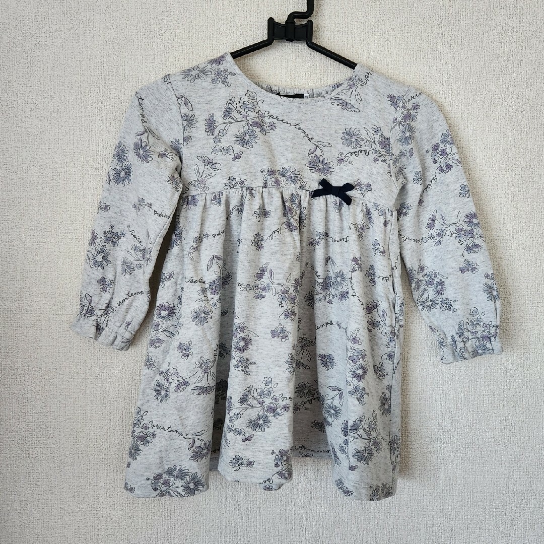 BeBe(ベベ)のBEBE ワンピース　110 キッズ/ベビー/マタニティのキッズ服女の子用(90cm~)(ワンピース)の商品写真