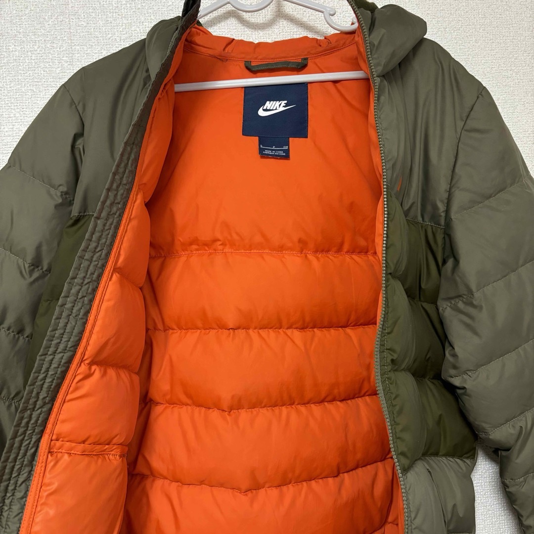 NIKE - NIKE ダウンジャケットの通販 by kana's shop|ナイキ NIKE - NIKE ダウンジャケットの通販 by kana's shop|ナイキ