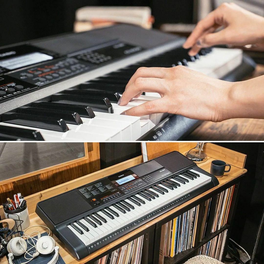 CASIO(カシオ)のCASIO CT-X700 カシオ 電子キーボード 61鍵盤 自動伴奏機能■ 楽器の鍵盤楽器(電子ピアノ)の商品写真