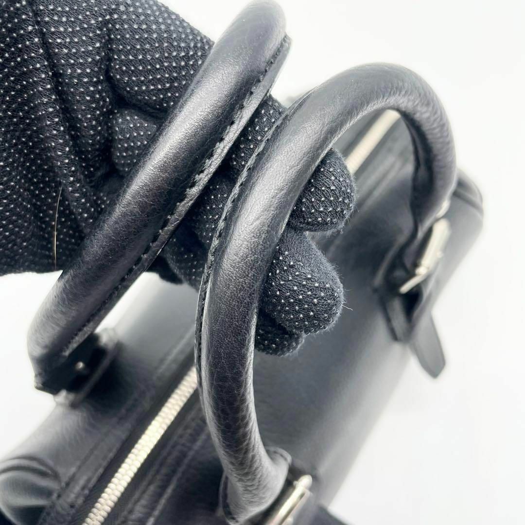 極美品✨バーバリー ミニボストンバッグ ノバチェック レザー 極美品✨バーバリー ミニボストンバッグ ノバチェック レザー