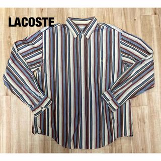 ラコステ(LACOSTE)のラコステ　ストライプシャツ 長袖シャツ LACOSTE (シャツ)