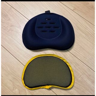 コンビ(combi)のひよこまめ様専用【美品】コンビ　ヘッドサポート　エッグショック　セット(ベビーカー用アクセサリー)