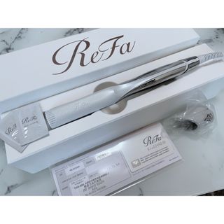 リファ(ReFa)の新品未使用　Refa ストレートアイロン(ヘアアイロン)