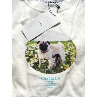 CHARI&CO - チャリアンドコー fairy dog tee 新品 タグ付き ホワイト 白 XL