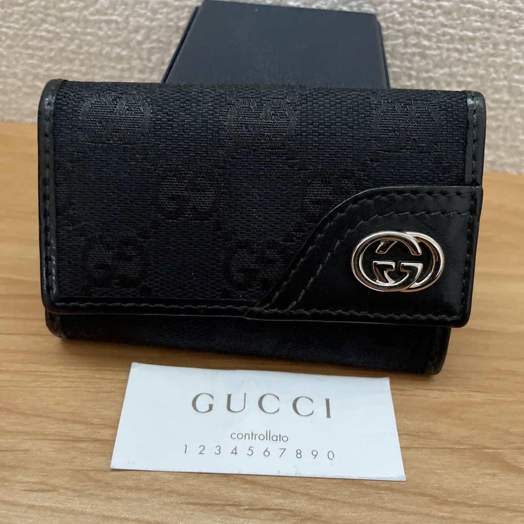 Gucci(グッチ)のGUCCI キーケース メンズのファッション小物(キーケース)の商品写真