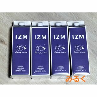 IZM　ベリーベリーテイスト　酵素ドリンク 4本(ダイエット食品)