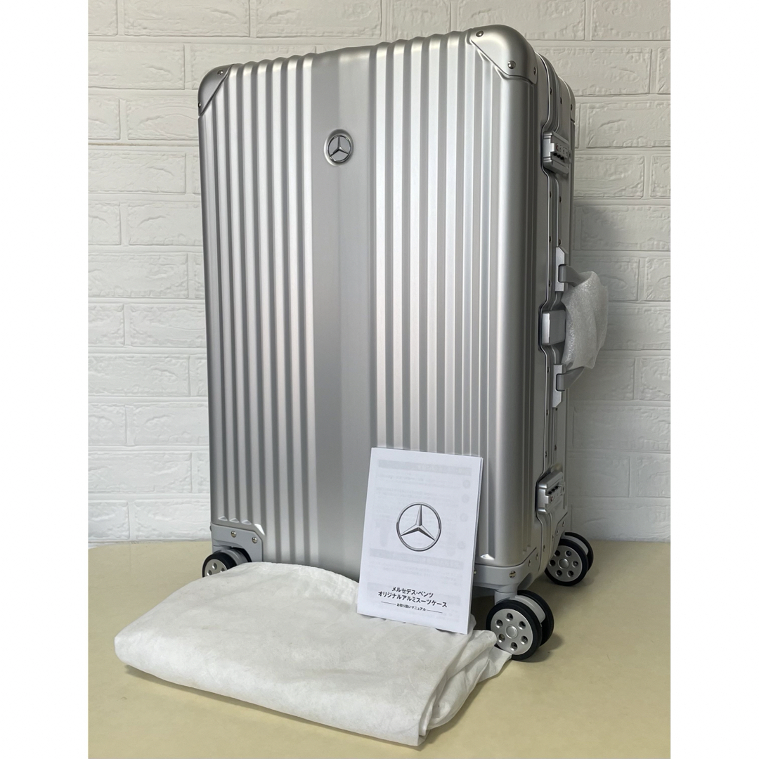 専用 メルセデスベンツ アルミキャリーケース 非売品 - 旅行用品 専用 メルセデスベンツ アルミキャリーケース 非売品 - 旅行用品