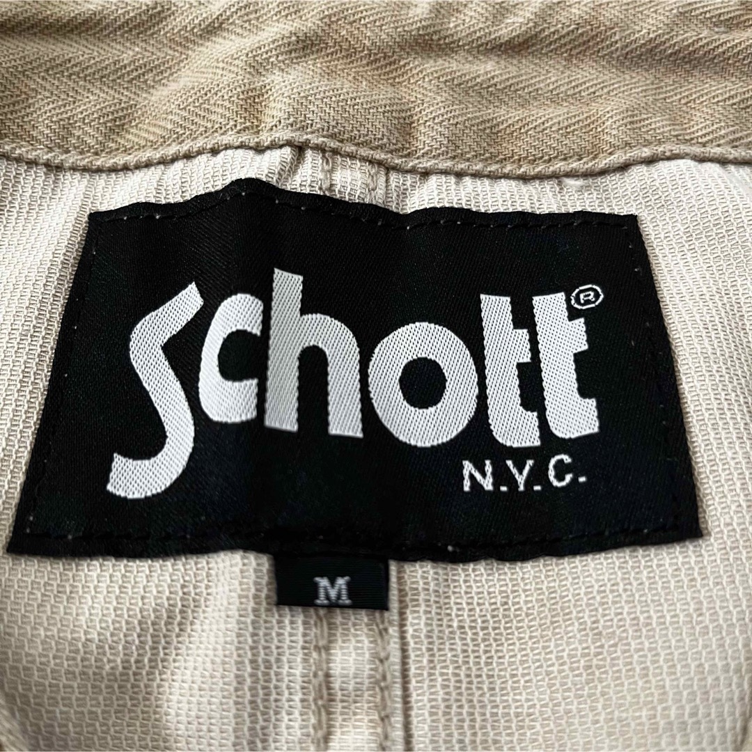 schott(ショット)のschott ショット ベスト メンズのトップス(ベスト)の商品写真