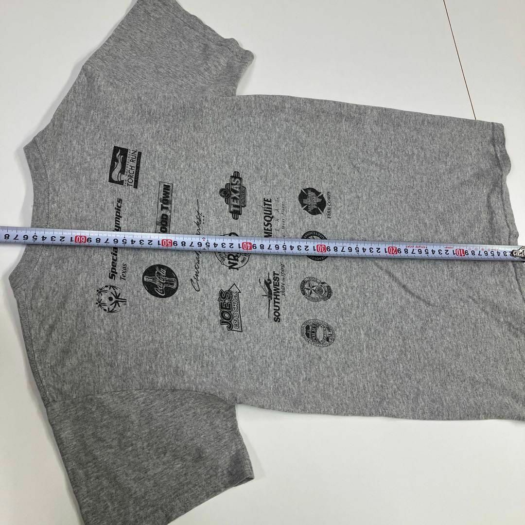 ギルダン　POLAR PLUNGE グレー　Tシャツ　古着　S メンズのトップス(Tシャツ/カットソー(半袖/袖なし))の商品写真
