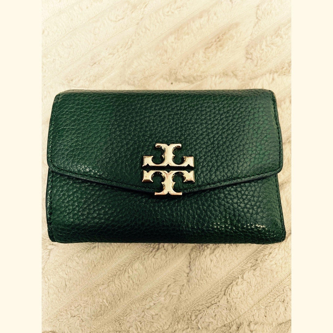 Tory Burch(トリーバーチ)のトリーバーチ　折りたたみ財布 レディースのファッション小物(財布)の商品写真