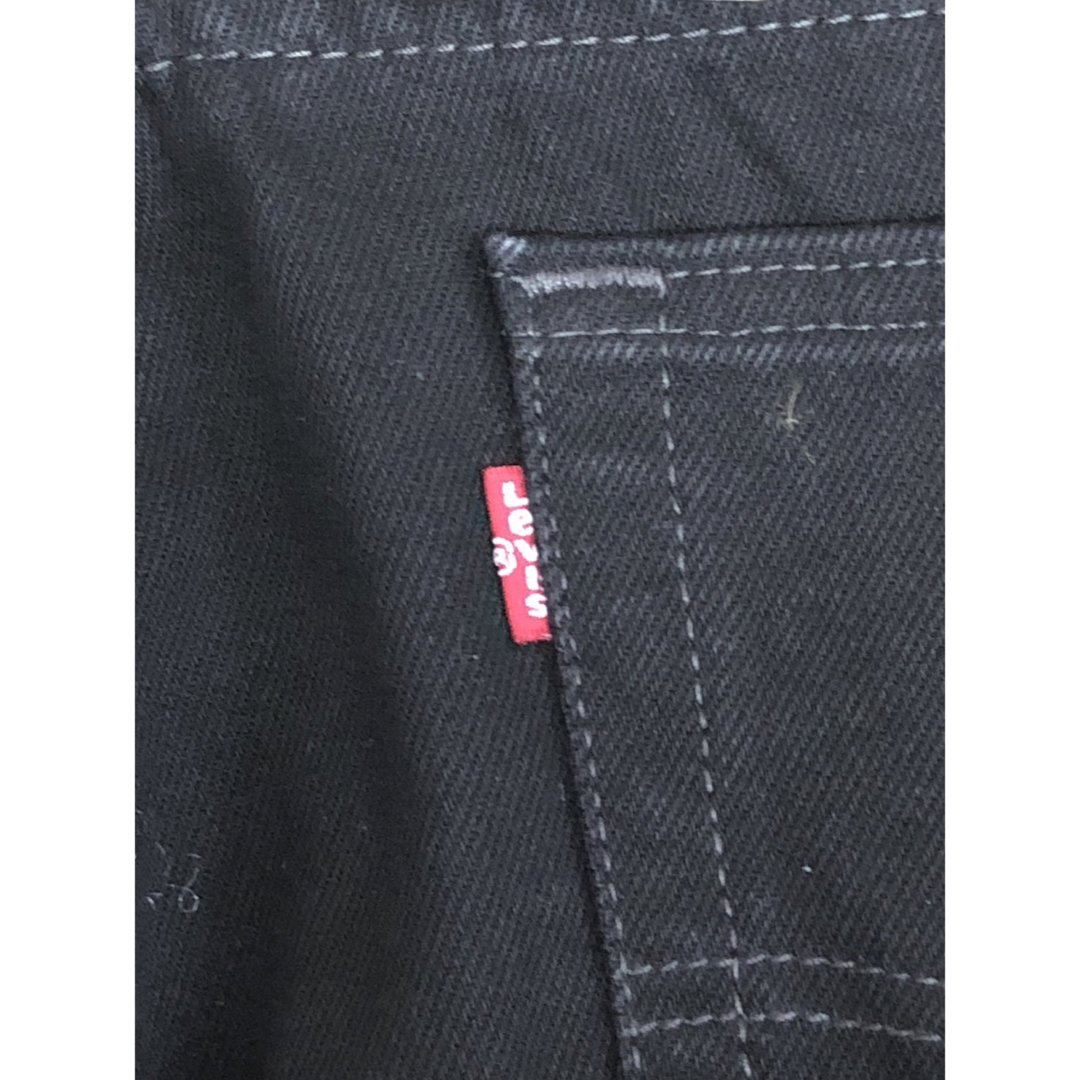 Levi's(リーバイス)のLevi's 517 BOOTCUT BLACK メンズのパンツ(デニム/ジーンズ)の商品写真