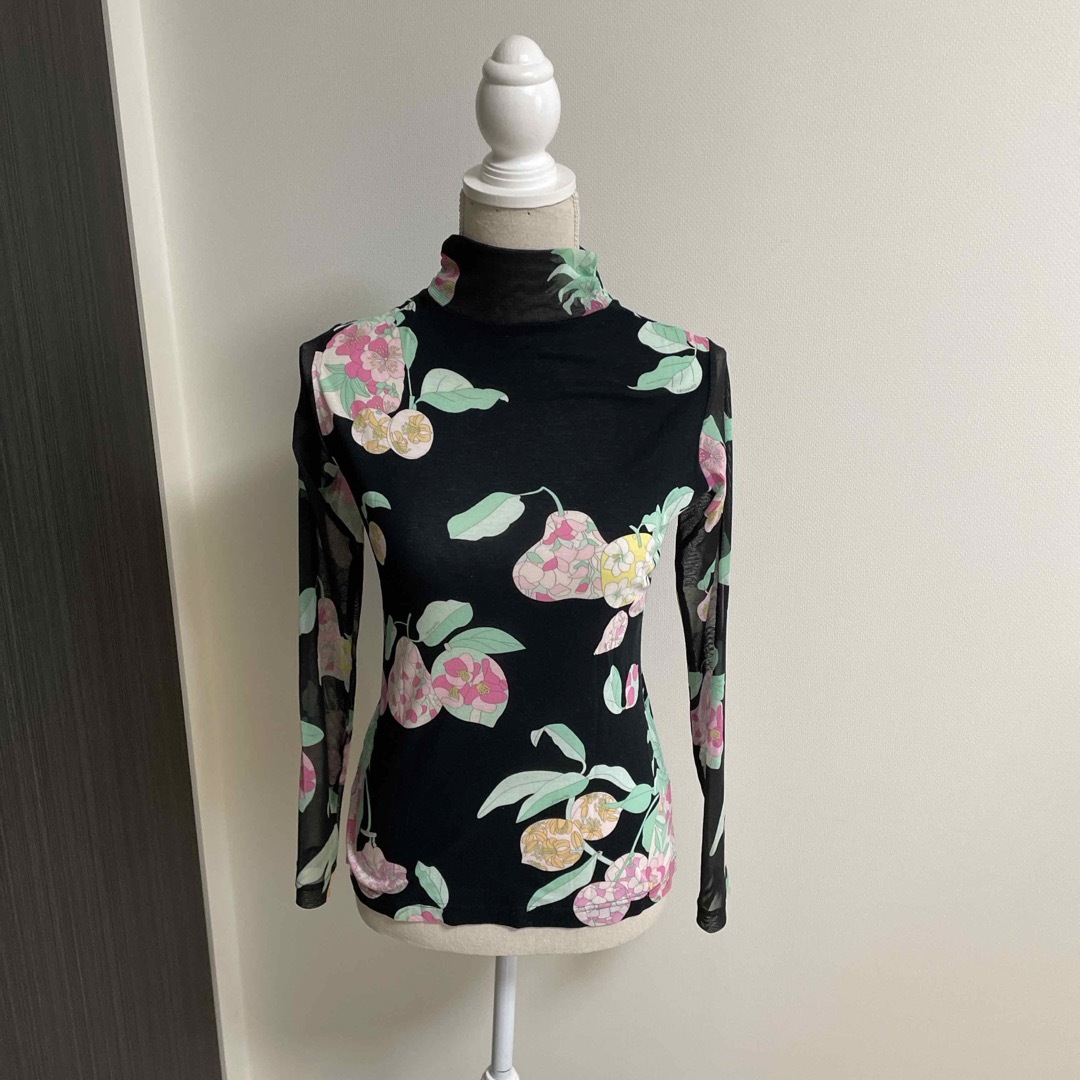 美品💓レオナールスポーツ カットソー(長袖/七分) 美品💓レオナールスポーツ カットソー(長袖/七分)