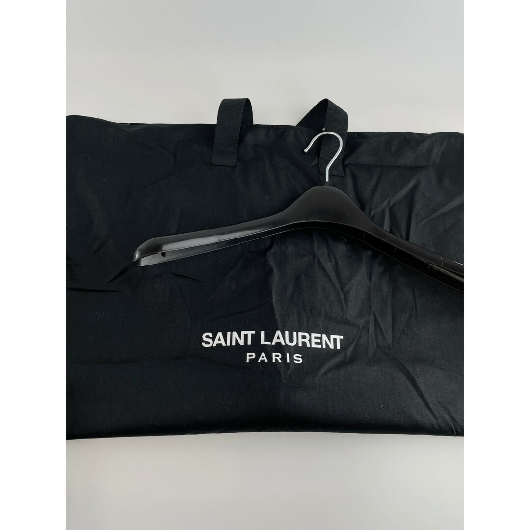 Saint Laurent(サンローラン)のサンローランパリ 【国内正規】397463 Y5K11 ラムスキン ジップアップ ブルゾン/ 46 メンズのジャケット/アウター(レザージャケット)の商品写真