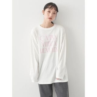 アースミュージックアンドエコロジー(earth music & ecology)の新品タグ付き⭐️earth music&ecology ロンT (Tシャツ(長袖/七分))