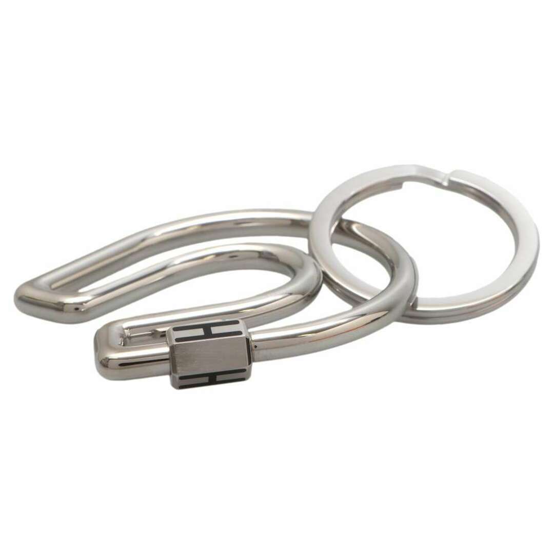 新品　HERMES エルメス　キーホルダー フェール・ア・シュヴァル　ブラック 楽天市場】HERMES エルメス キーリング フェール ア シュヴァル