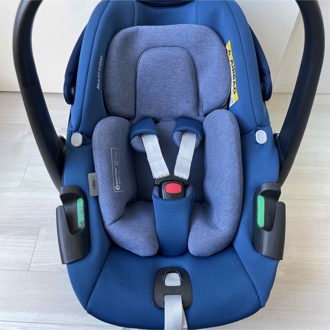 Maxi-Cosi(マキシコシ)のマキシコシ　ペブル360 チャイルドシート ISOFIX ベビーキャリア　車載 キッズ/ベビー/マタニティの外出/移動用品(自動車用チャイルドシート本体)の商品写真