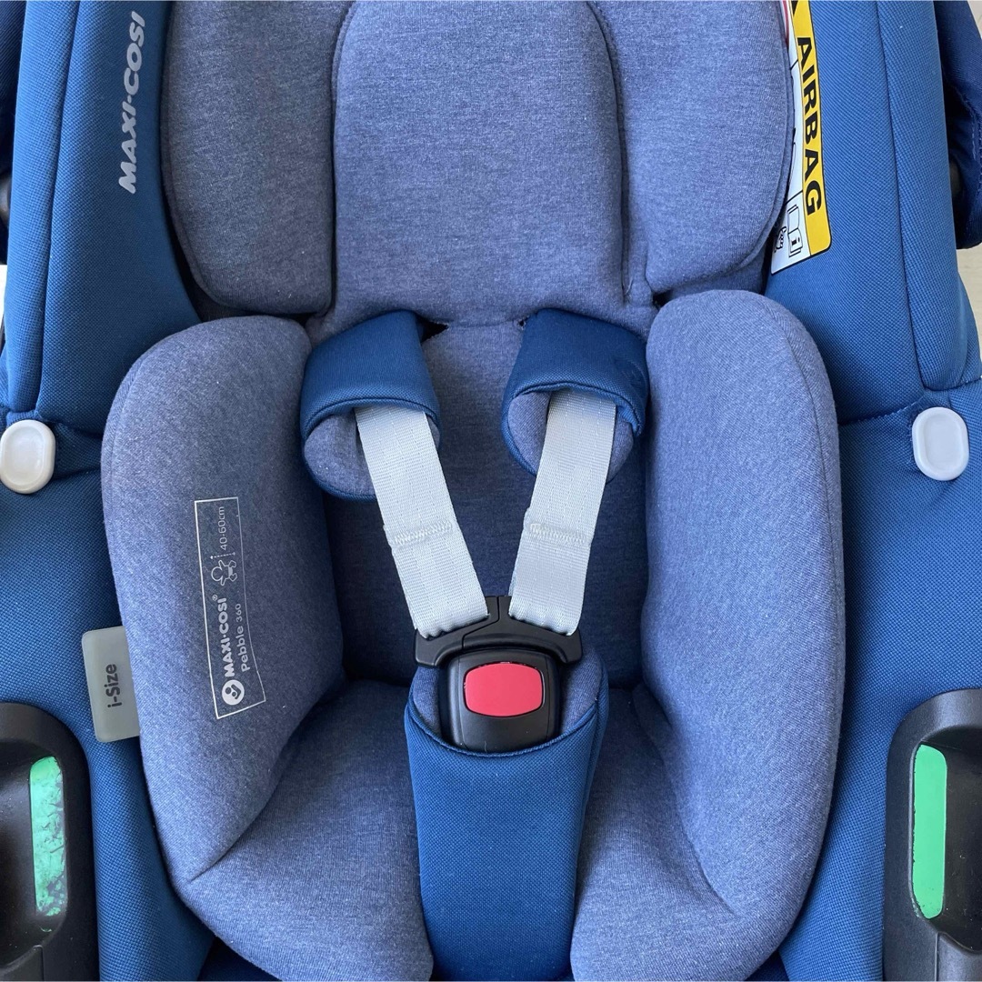 Maxi-Cosi(マキシコシ)のマキシコシ　ペブル360 チャイルドシート ISOFIX ベビーキャリア　車載 キッズ/ベビー/マタニティの外出/移動用品(自動車用チャイルドシート本体)の商品写真