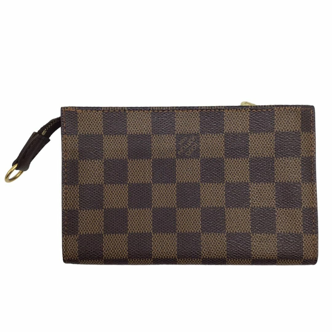 【美品】LOUISVUITTON ヴィトン　ダミエ　ポーチ　小物入れ