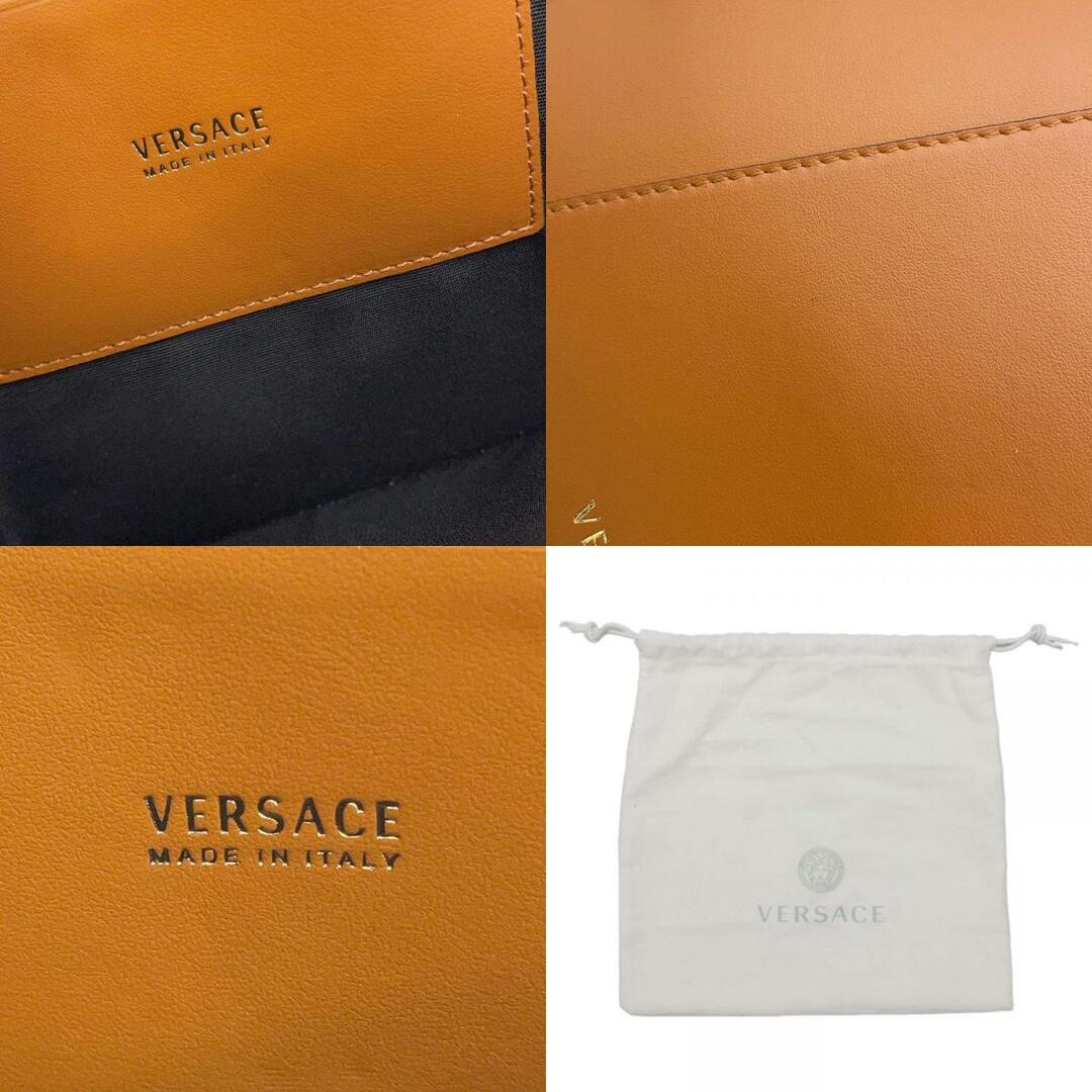 VERSACE(ヴェルサーチ)のヴェルサーチェ クラッチバッグ ヴィルトゥス レザー VERSACE バッグ レディースのバッグ(クラッチバッグ)の商品写真
