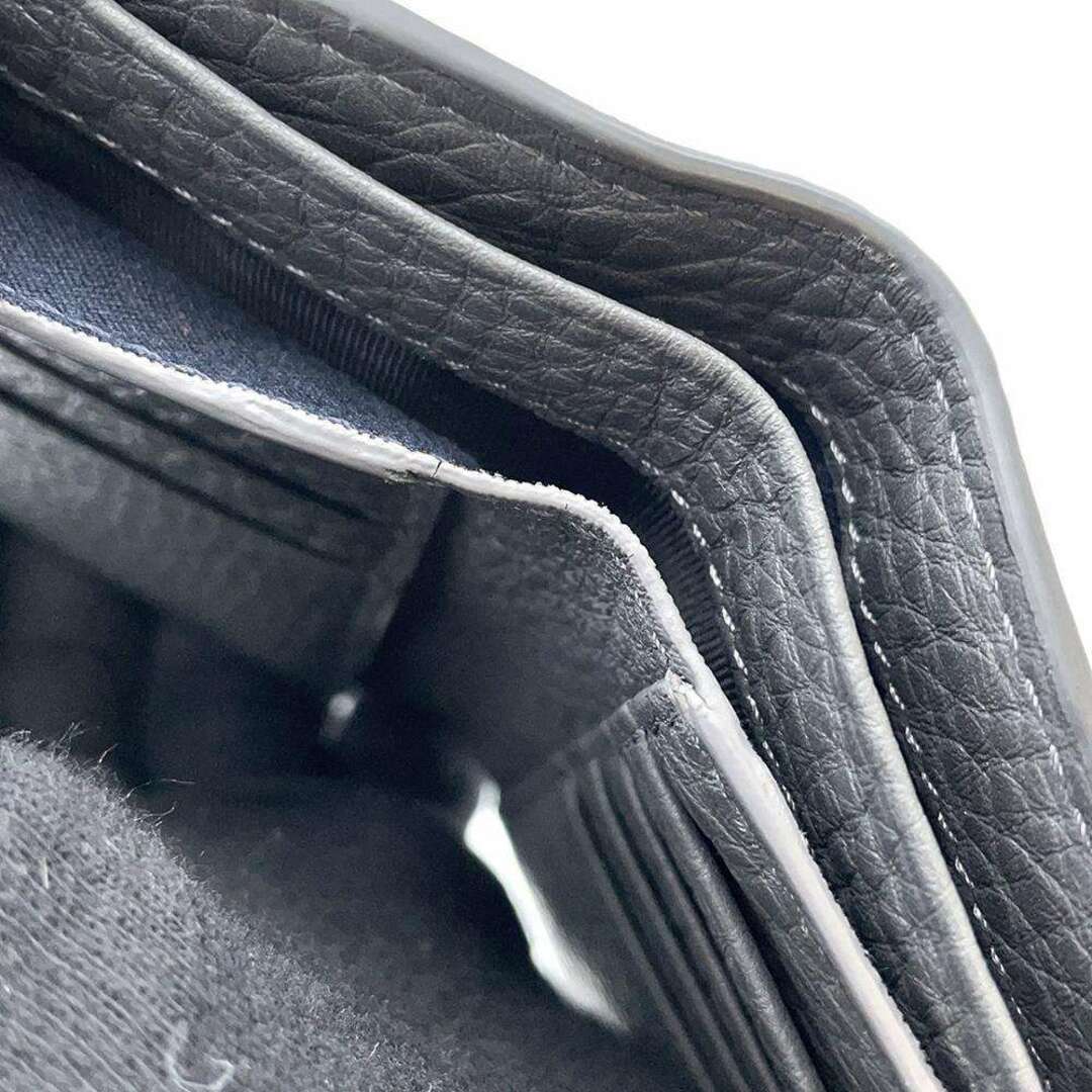 FENDI(フェンディ)のフェンディ 二つ折り財布 トリフォールド  7M0169 FENDI 財布 札入れ メンズ ネイビー メンズのファッション小物(折り財布)の商品写真