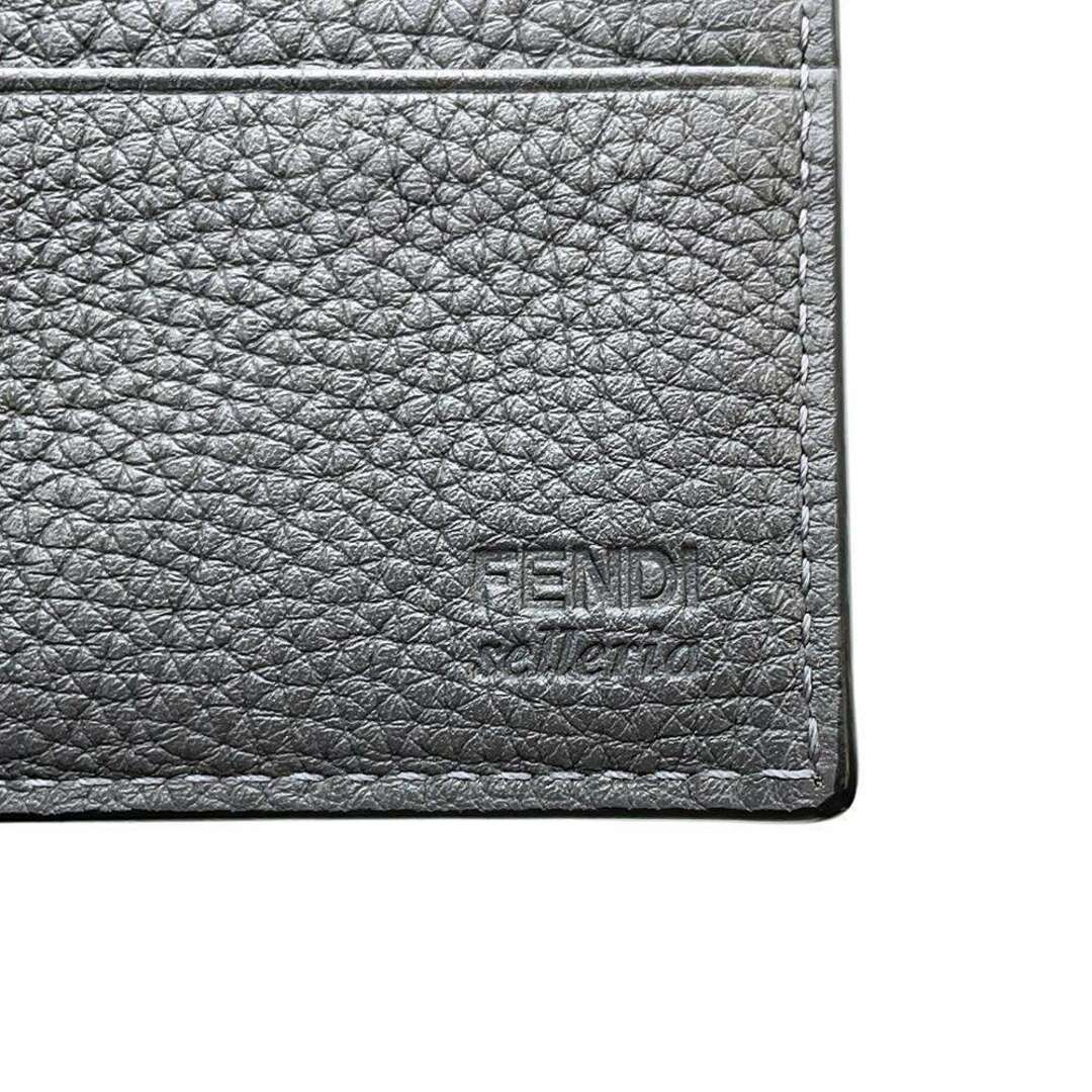FENDI(フェンディ)のフェンディ 二つ折り財布 トリフォールド  7M0169 FENDI 財布 札入れ メンズ ネイビー メンズのファッション小物(折り財布)の商品写真
