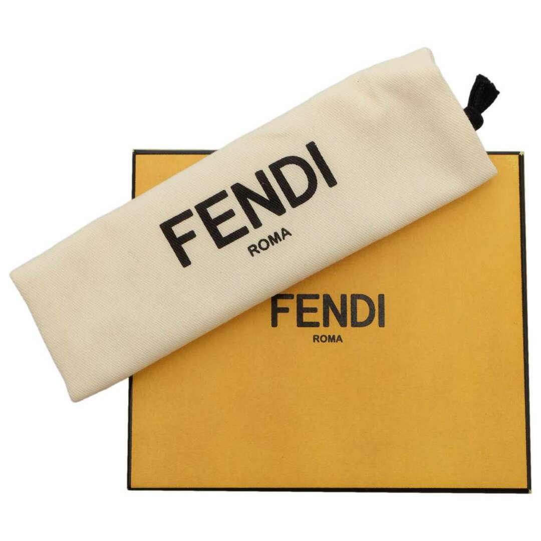 FENDI(フェンディ)のフェンディ 二つ折り財布 トリフォールド  7M0169 FENDI 財布 札入れ メンズ ネイビー メンズのファッション小物(折り財布)の商品写真