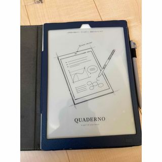 フジツウ(富士通)のQUADERNO 電子ペーパー　(Gen. 2)(その他)