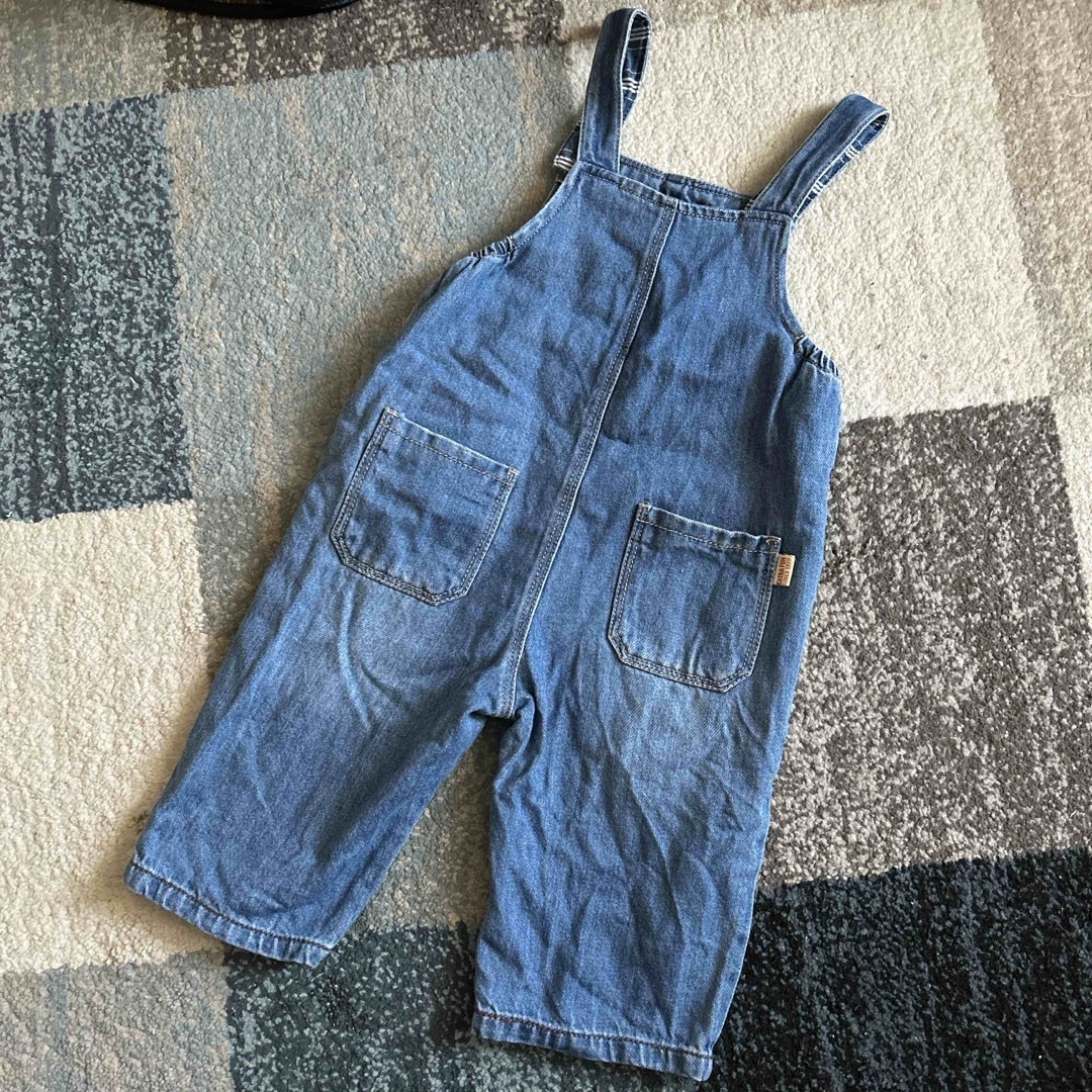 ZARA KIDS(ザラキッズ)のZARAベビー　オーバーオール キッズ/ベビー/マタニティのキッズ服男の子用(90cm~)(その他)の商品写真