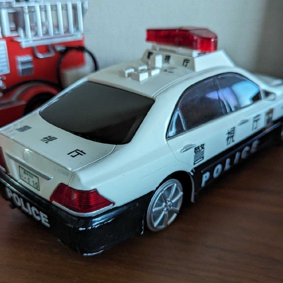 TOYCO(トイコー)のトイコーサウンドシリーズ（パトカー&ポンプ消防車） キッズ/ベビー/マタニティのおもちゃ(電車のおもちゃ/車)の商品写真