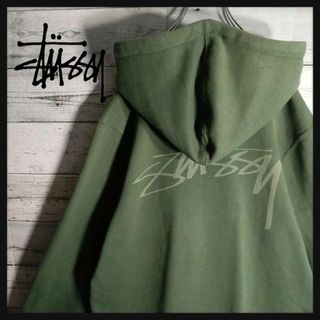 STUSSY - 【超人気モデル】ステューシー 8ボール バックプリント 即