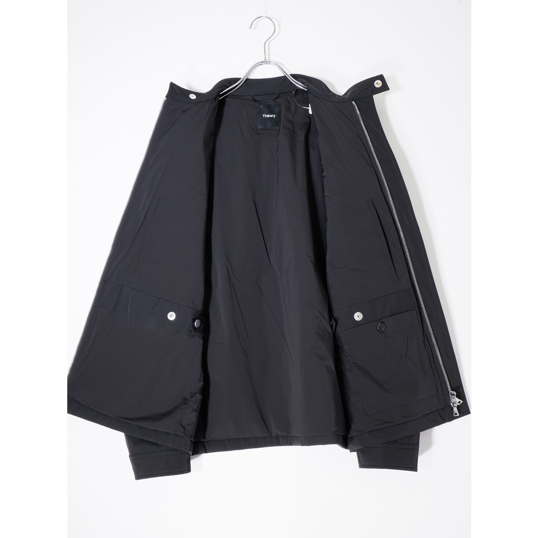 Theory/セオリー 2023AW Foundation Twill Rylenメンズ中綿ライダース型ジャケット【M】【MJKA74234】