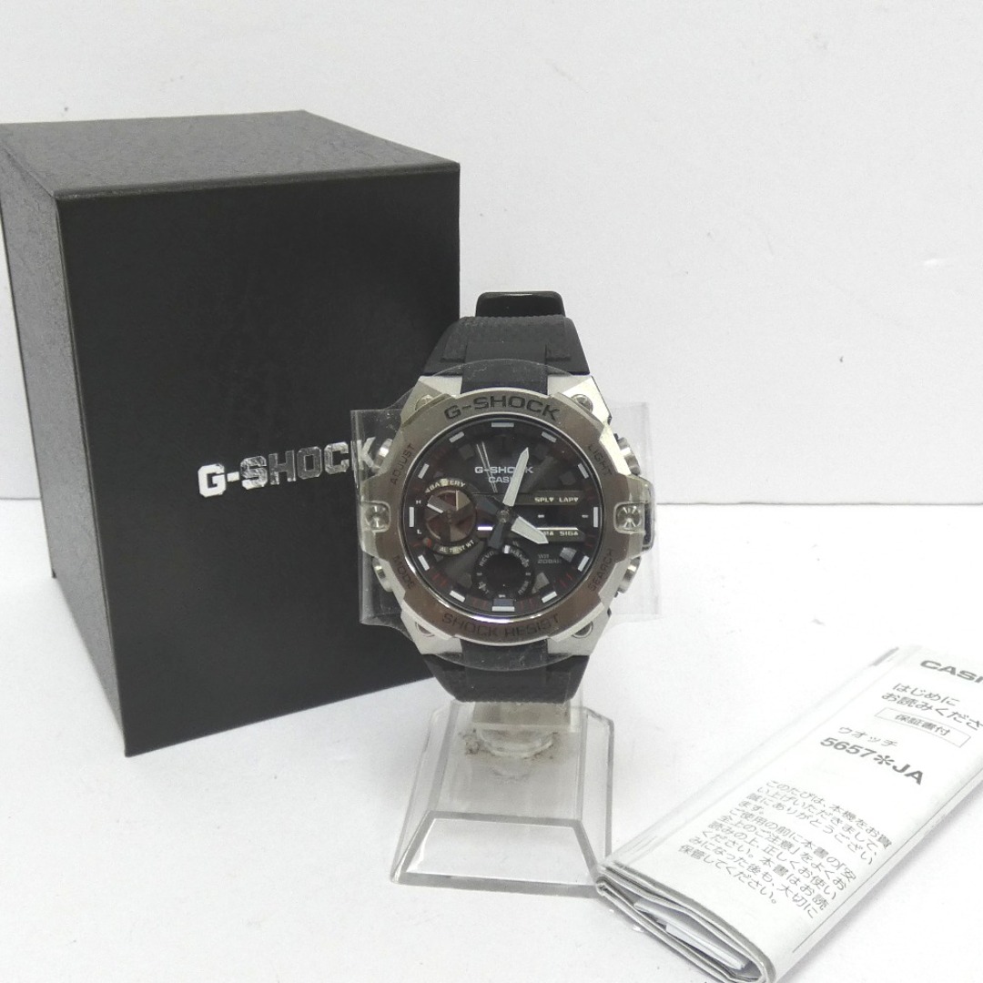 CASIO(カシオ)のカシオ 腕時計 G-STEEL GST-B400 Series  GST-B400-1AJF Dz786753 未使用 メンズの時計(腕時計(アナログ))の商品写真