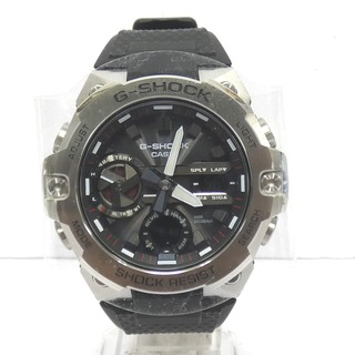 カシオ(CASIO)のカシオ 腕時計 G-STEEL GST-B400 Series  GST-B400-1AJF Dz786753 未使用(腕時計(アナログ))