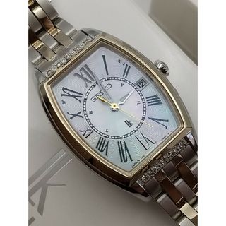 セイコー(SEIKO)のセイコールキア 10Pダイヤ 保証残有りEssential Collection(腕時計)