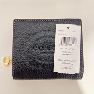 コーチ(COACH)のcoachミニ折りたたみ財布(折り財布)