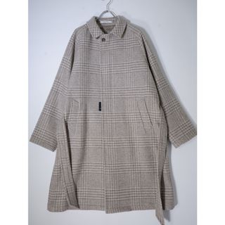 タリアトーレ(TAGLIATORE)のTAGLIATORE/タリアトーレ 2023AW SALOMON/グレンチェック バルカラーコート新品【48】【MCTA74215】(その他)