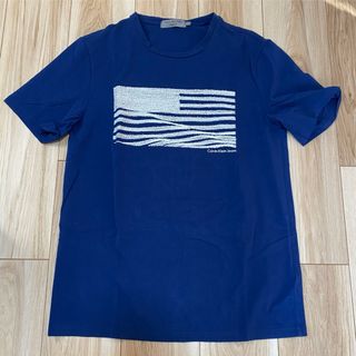 カルバンクライン(Calvin Klein)のカルバンクラインジーンズ　USA刺繍Tシャツ(Tシャツ/カットソー(半袖/袖なし))