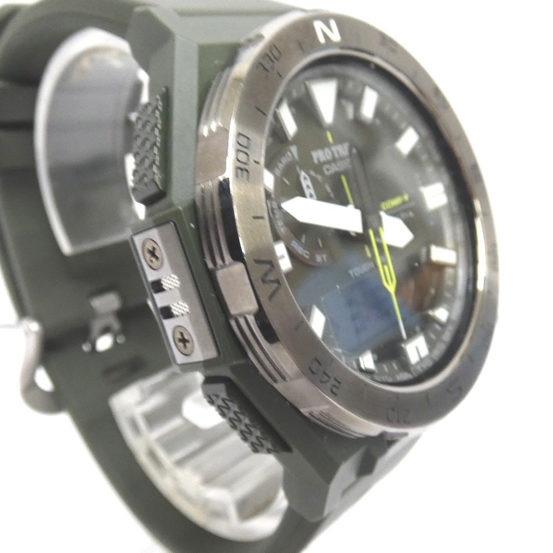 CASIO(カシオ)のカシオ 腕時計 Climber Line PRO TREK PRW-6800Y-3JF Dz786994 中古 メンズの時計(腕時計(アナログ))の商品写真