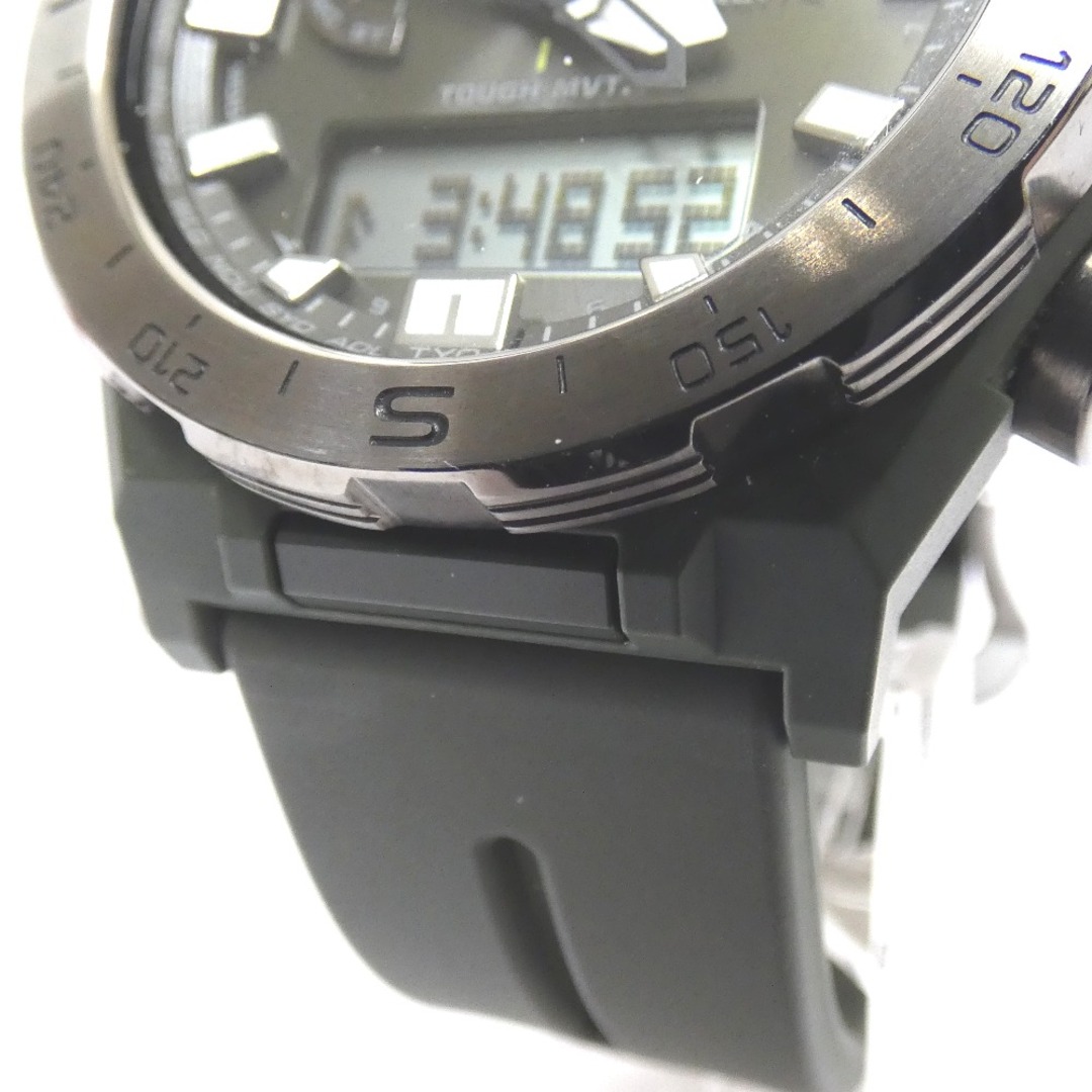 CASIO(カシオ)のカシオ 腕時計 Climber Line PRO TREK PRW-6800Y-3JF Dz786994 中古 メンズの時計(腕時計(アナログ))の商品写真