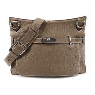 エルメス(Hermes)のエルメス ジプシエール34 トリヨンクレマンス バッグ ショルダーバッグ エトゥープ グレー グレージュ(ショルダーバッグ)