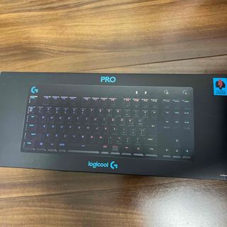 ロジクール(Logicool)のLogicool PRO Gaming Keyboard G-PKB-002LN(PC周辺機器)