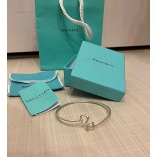 ティファニー(Tiffany & Co.)のTiffany ハートバングル(ブレスレット/バングル)