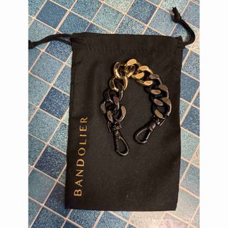 バンドリヤー(BANDOLIER)のBANDOLIER LOLA CHAIN STRAP ローラチェーン ストラップ(ネックストラップ)