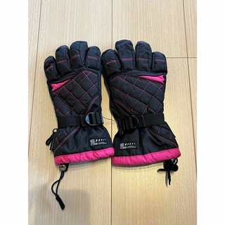 スキーグローブ　スノーボードグローブ　手袋　Sサイズ　黒ピンク　CSB (ウエア/装備)