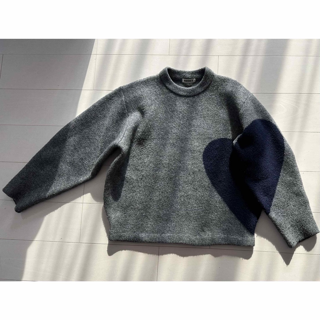 Acne Studios - nknit ハートパターンニット グレーの通販 by shop