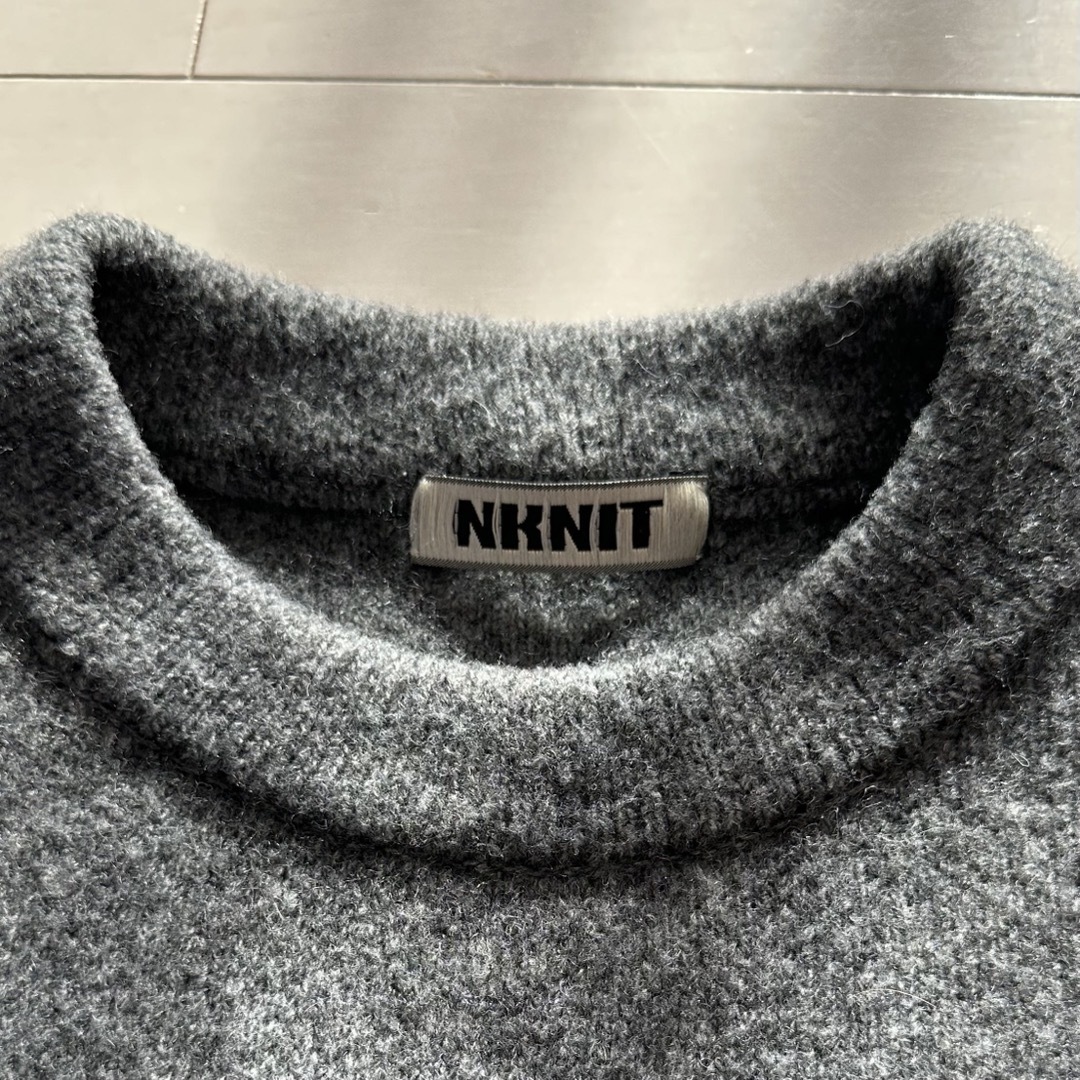 Acne Studios - nknit ハートパターンニット グレーの通販 by shop