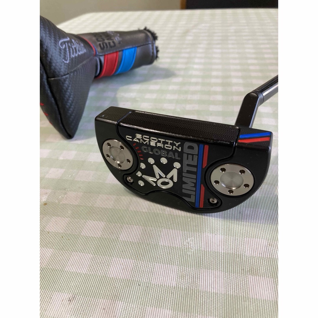 Scotty Cameron(スコッティキャメロン)のグローバルリミテッド２０１８年 スポーツ/アウトドアのゴルフ(クラブ)の商品写真