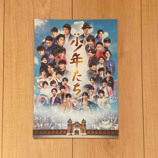 ジャニーズ(Johnny's)の映画 少年たち パンフレット(アイドルグッズ)