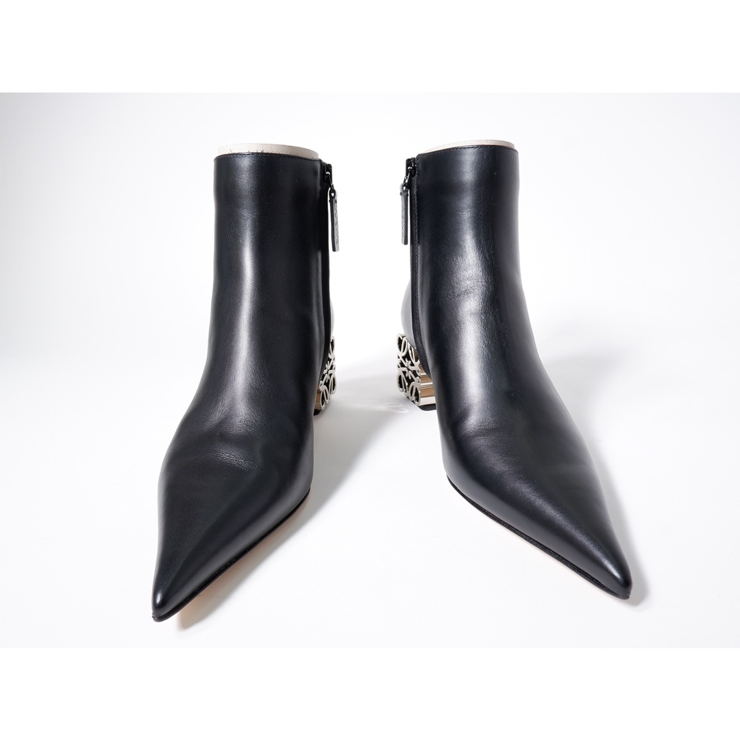 LOEWE(ロエベ)のLOEWE/ロエベ 2023SS ANAGRAM HEEL BOOT60アナグラムヒール レザー ブーツ60未使用品【38】【LFWA74272】 レディースの靴/シューズ(その他)の商品写真